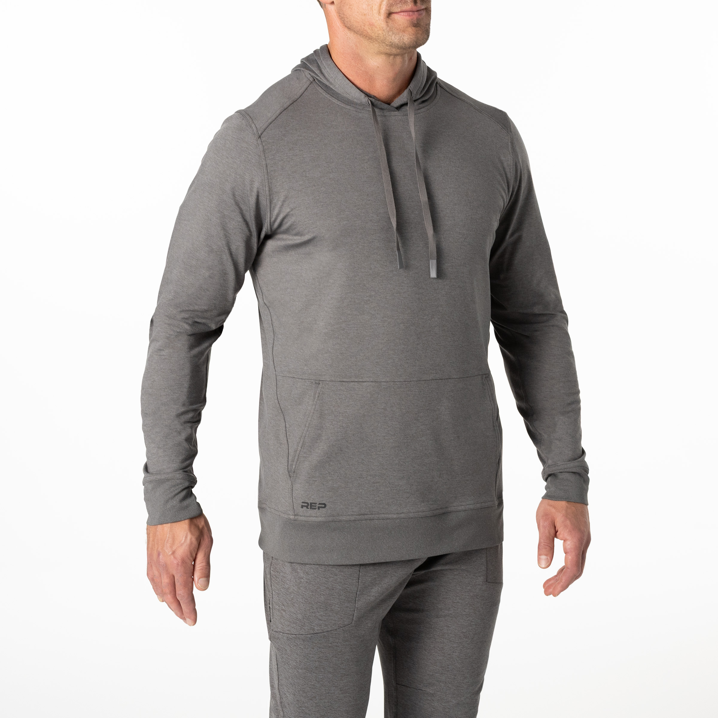 Men's Apollo Hoodie - Heather Cool Gray / Small